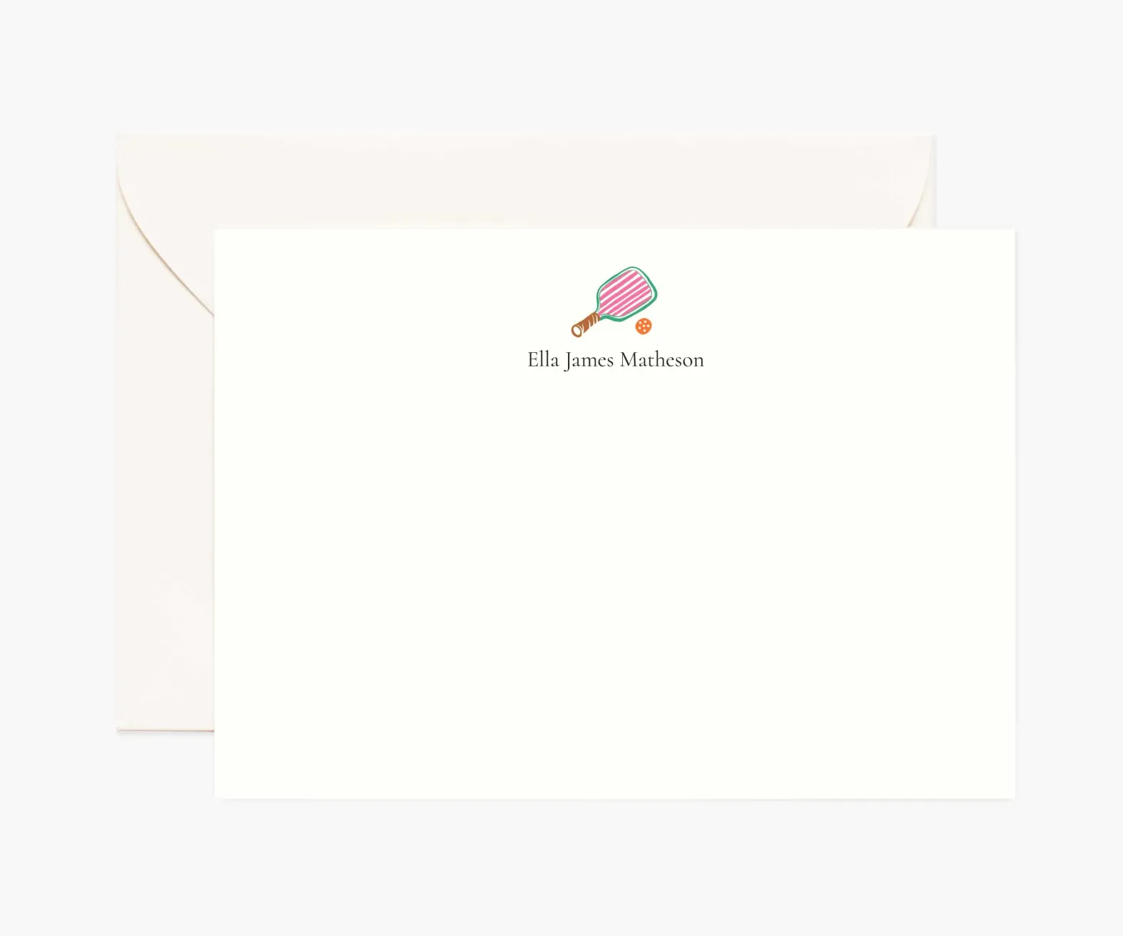 Activities Personalized Stationery