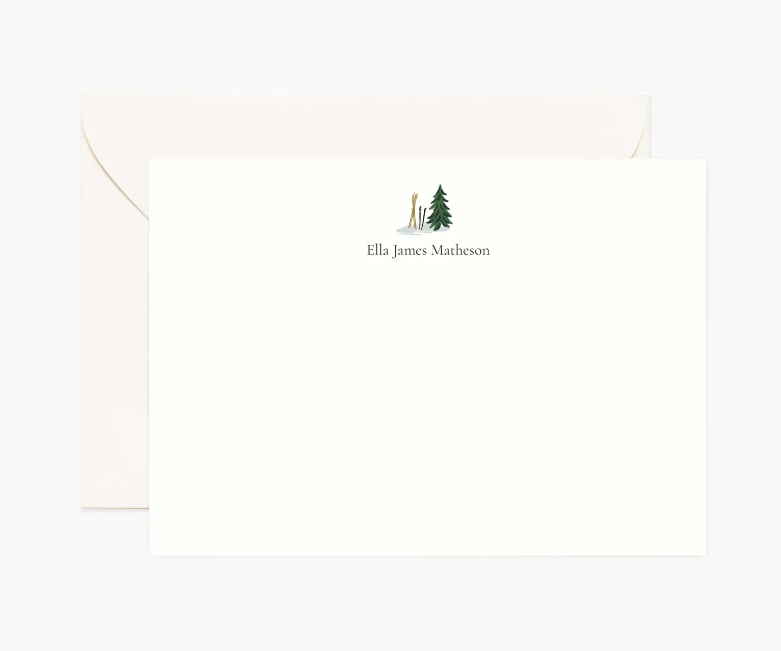 Activities Personalized Stationery
