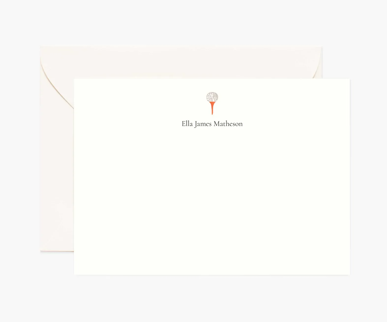 Activities Personalized Stationery