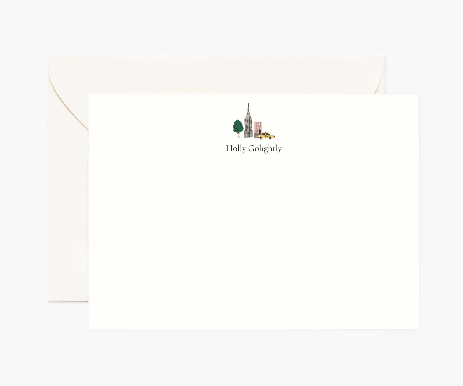 Activities Personalized Stationery