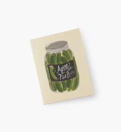 Aging Like Fine Brine Birthday Card