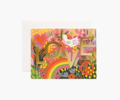 All You Need Is Love Love & Friendship Card
