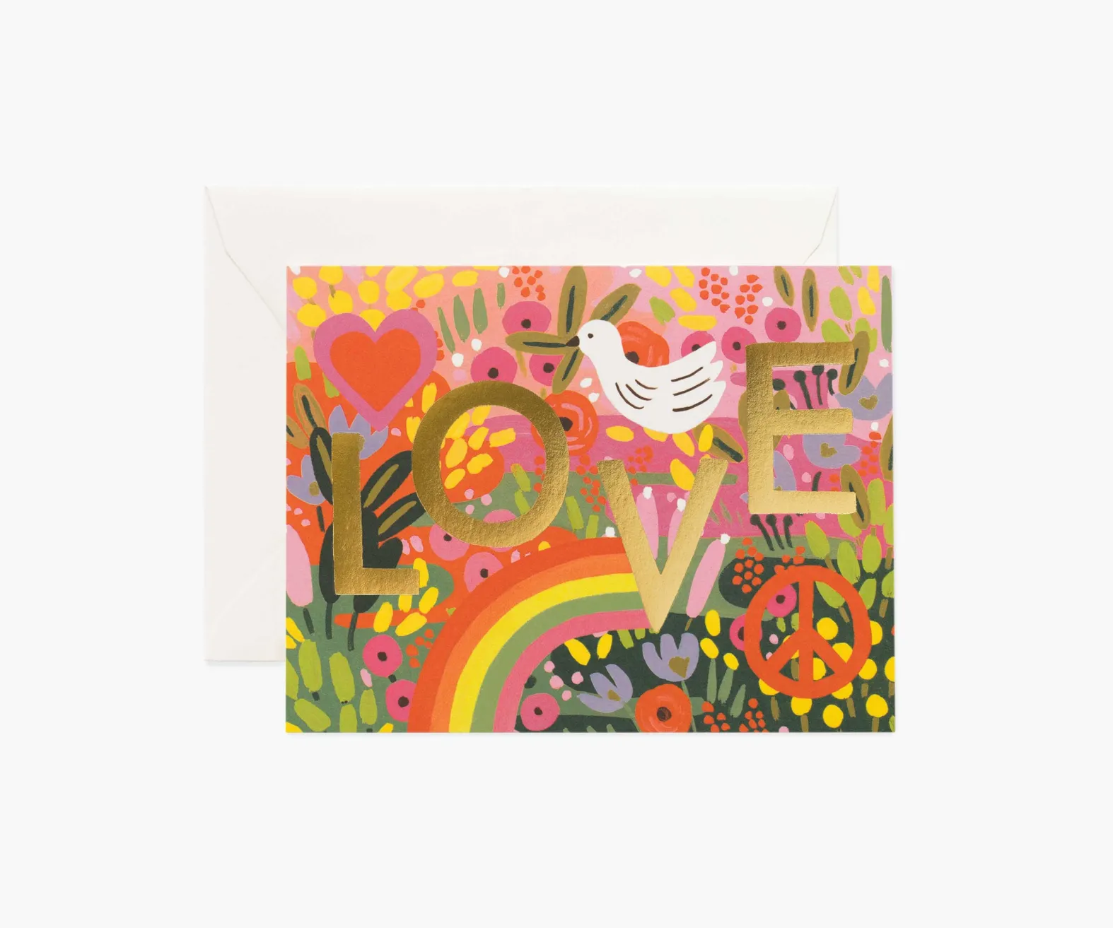 All You Need Is Love Love & Friendship Card