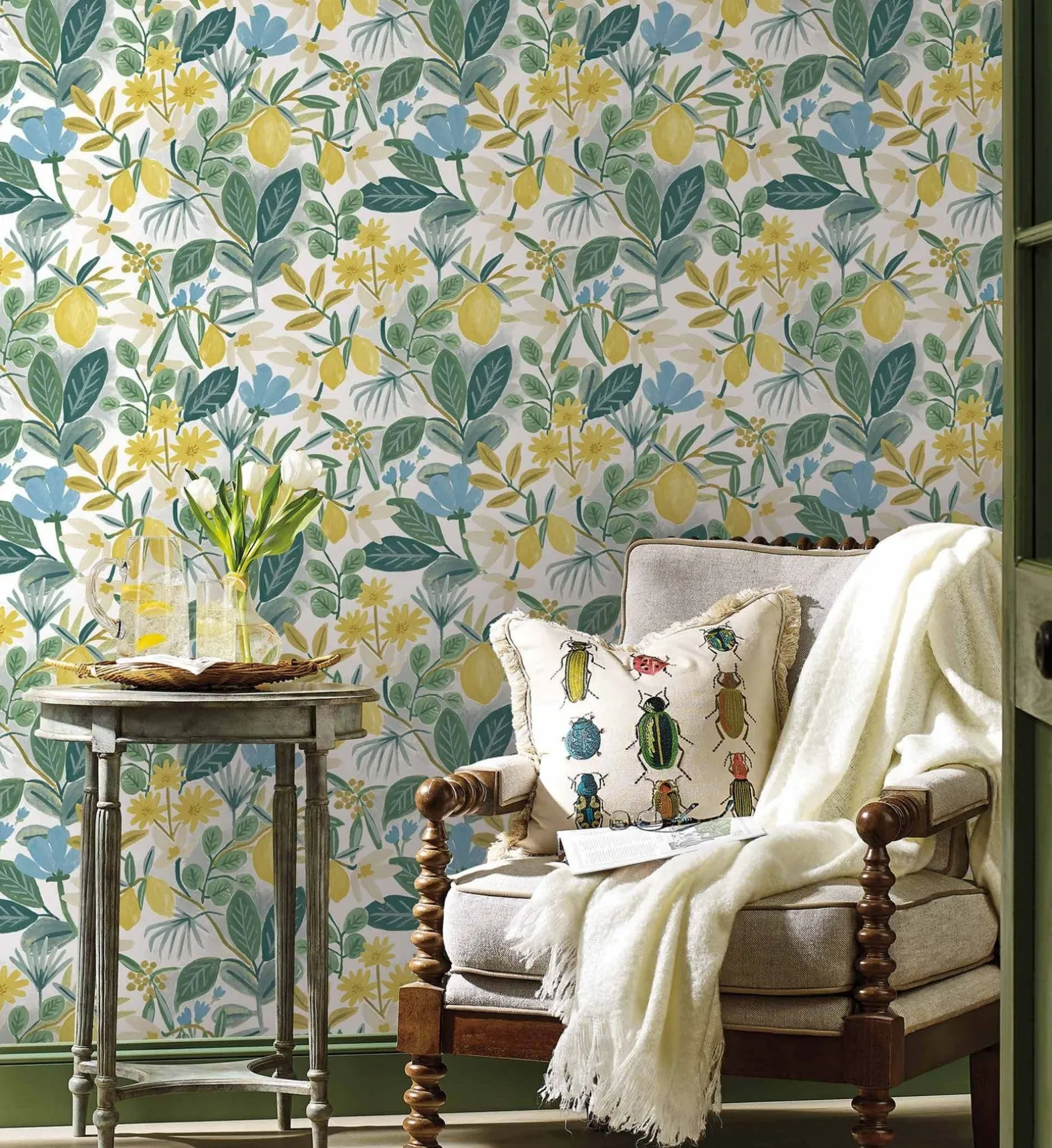Amalfi Peel & Stick Wallpaper
