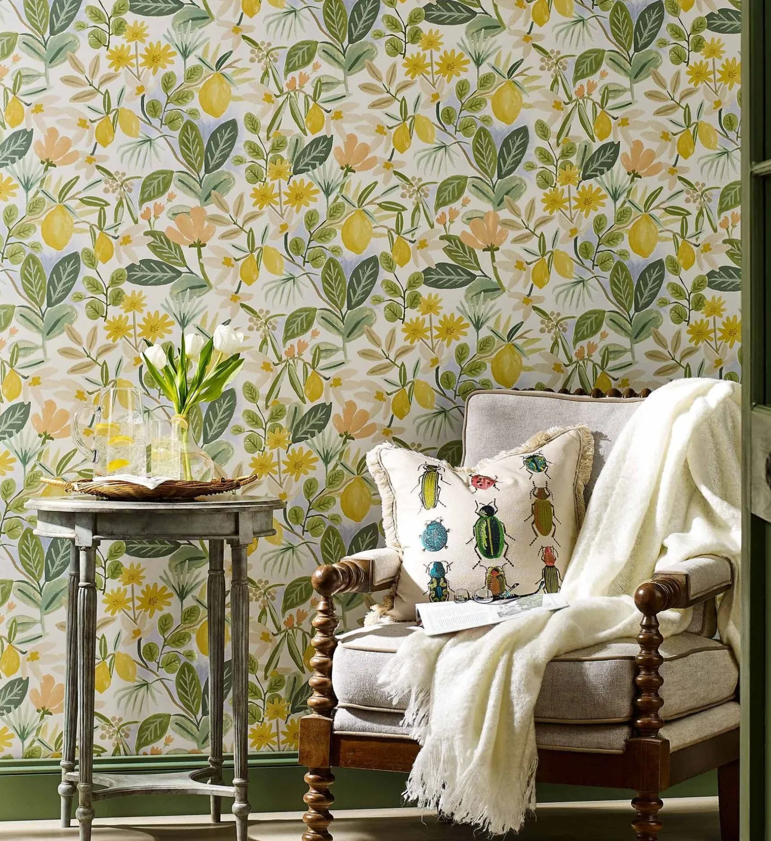 Amalfi Peel & Stick Wallpaper