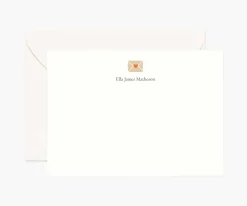 Arts Personalized Stationery