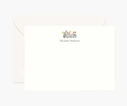 Arts Personalized Stationery