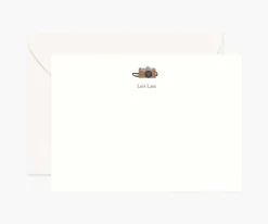 Arts Personalized Stationery