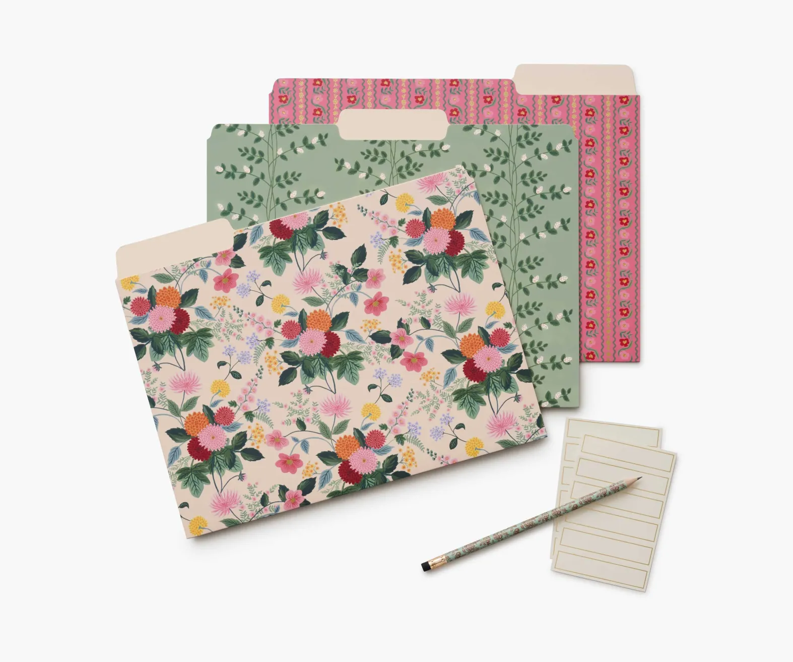 Assorted File Folders
