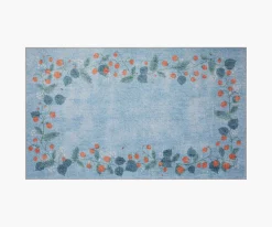 Atelier Strawberries Non-Slip Rug