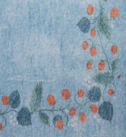 Atelier Strawberries Non-Slip Rug