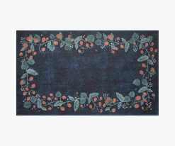Atelier Strawberries Non-Slip Rug