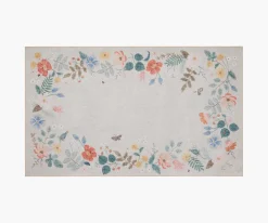 Atelier Strawberry Fields Border Non-Slip Rug