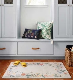 Atelier Strawberry Fields Border Non-Slip Rug
