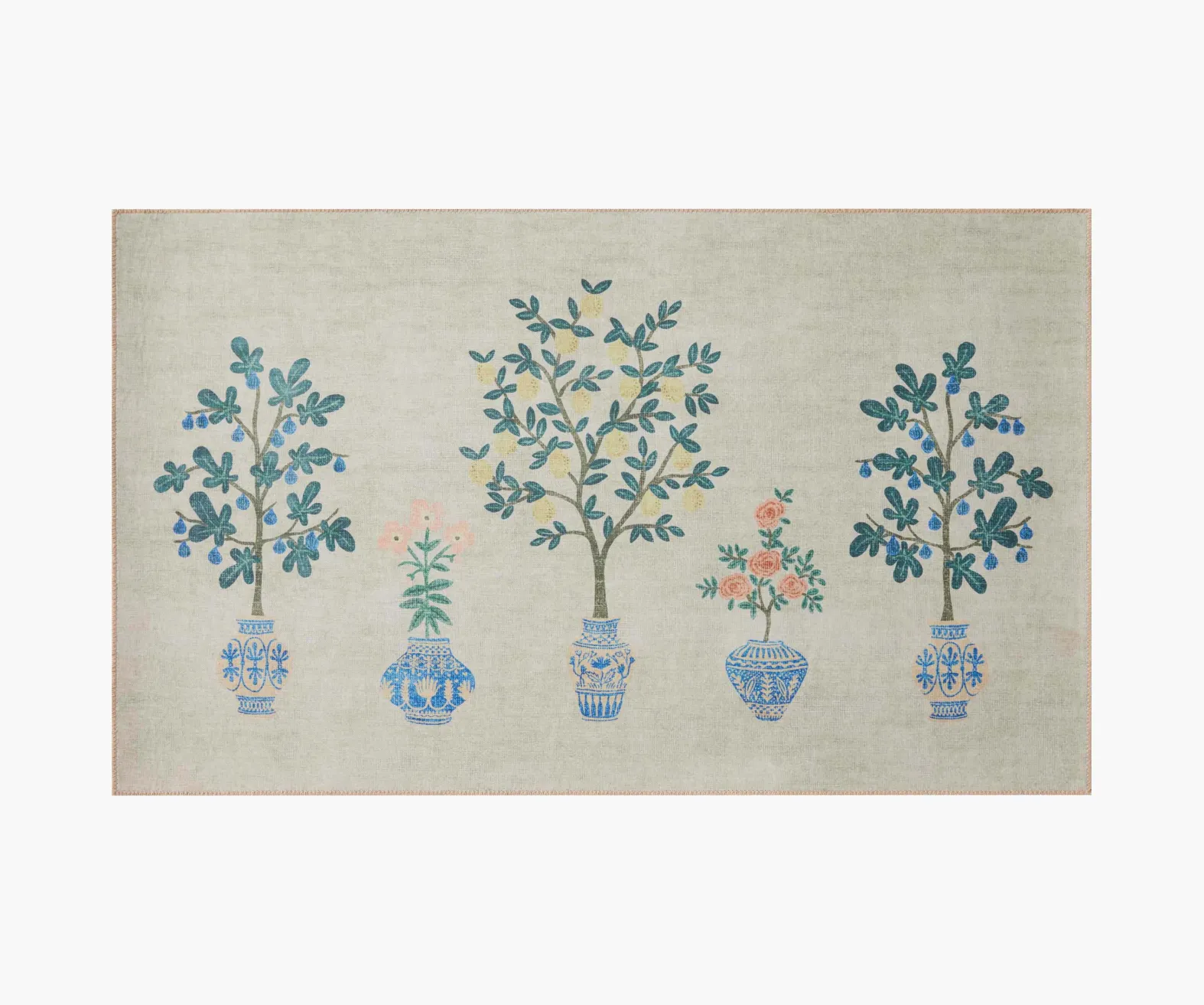 Atelier Topiary Non-Slip Rug