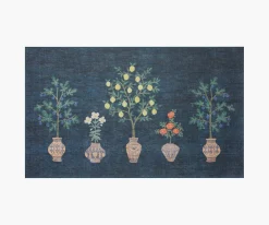 Atelier Topiary Non-Slip Rug