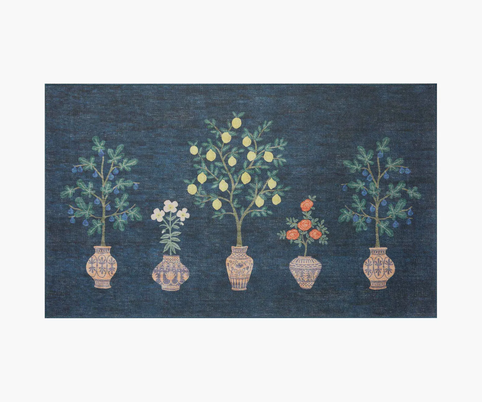 Atelier Topiary Non-Slip Rug