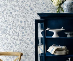 Aviary Peel & Stick Wallpaper
