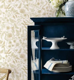Aviary Peel & Stick Wallpaper