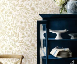 Aviary Peel & Stick Wallpaper