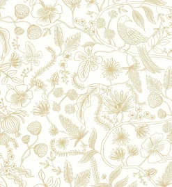 Aviary Peel & Stick Wallpaper