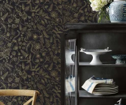 Aviary Peel & Stick Wallpaper