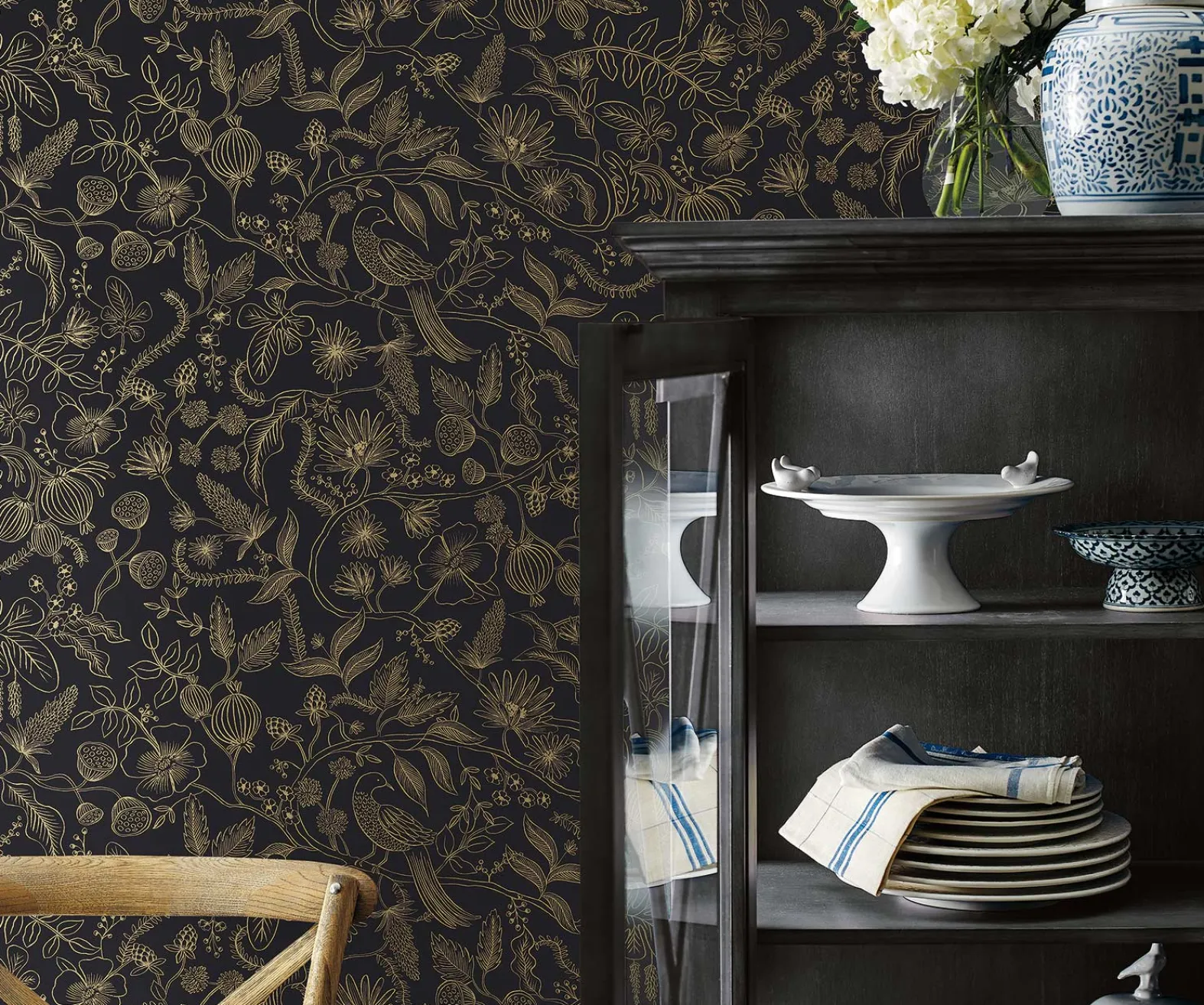 Aviary Peel & Stick Wallpaper Sample