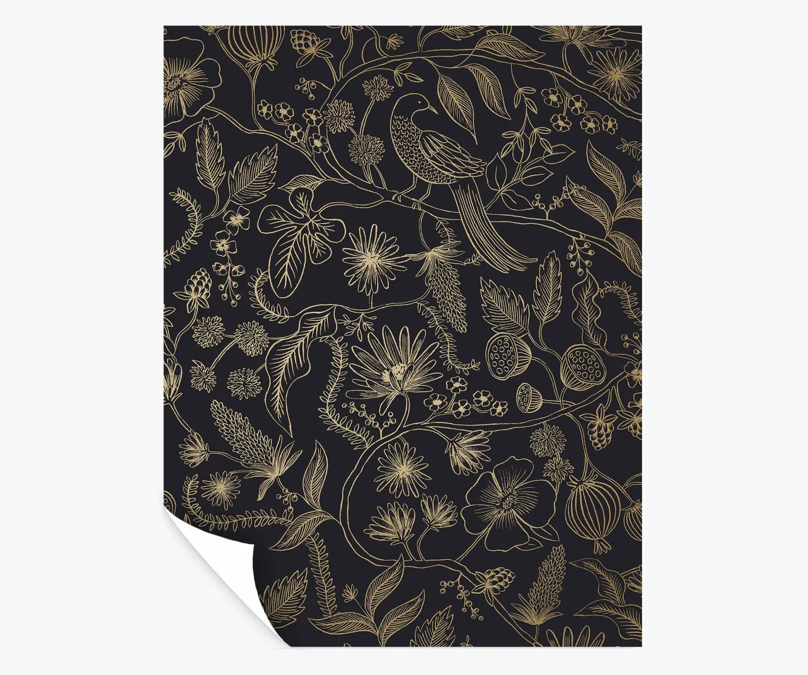 Aviary Peel & Stick Wallpaper Sample