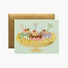 Banana Split Birthday Card
