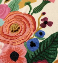 Beauty of What You Love Embroidered Pillow