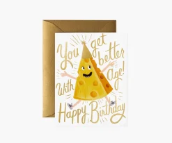 Better With Age Birthday Card