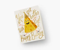 Better With Age Birthday Card