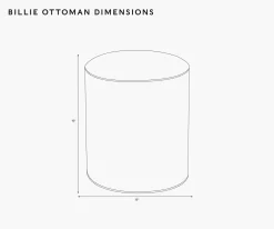 Billie Ottoman
