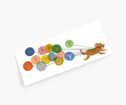 Birthday Balloon Money Holder Birthday Card