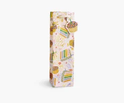 Birthday Cake Wine Gift Bag