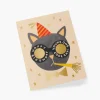 Birthday Cat Birthday Card