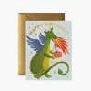 Birthday Dragon Birthday Card