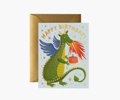 Birthday Dragon Birthday Card