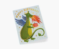 Birthday Dragon Birthday Card
