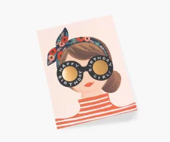Birthday Girl Birthday Card