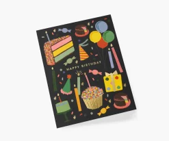 Birthday Treats Birthday Card