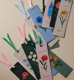 Birth Month Bookmark