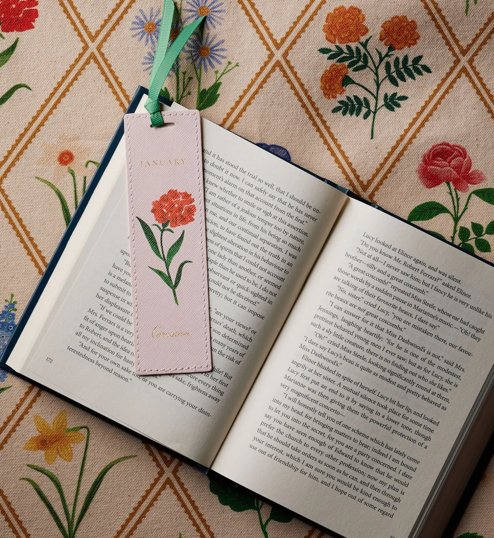 Birth Month Bookmark