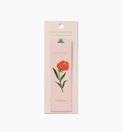 Birth Month Bookmark