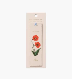 Birth Month Bookmark