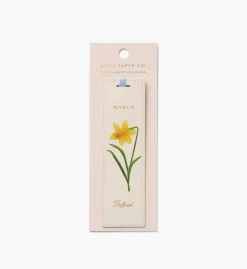Birth Month Bookmark