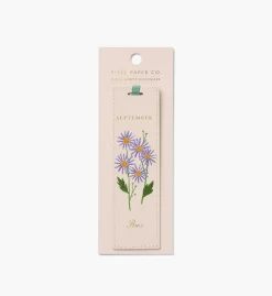 Birth Month Bookmark
