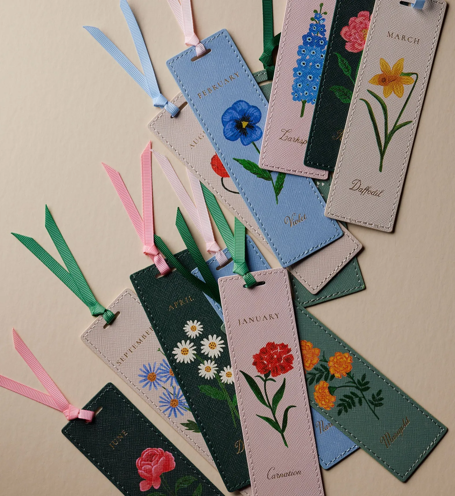 Birth Month Bookmark