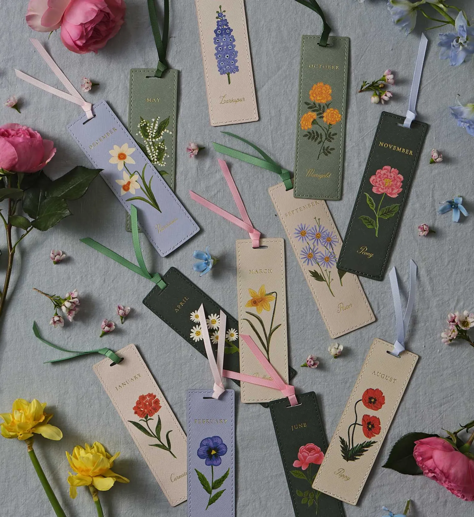 Birth Month Bookmark
