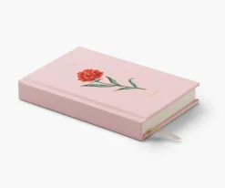 Birth Month Mini Embroidered Journal